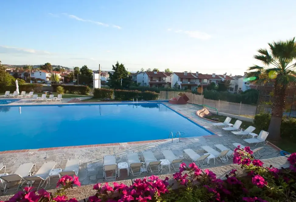 Basen w hotelu Bellagio (Chalkidiki)