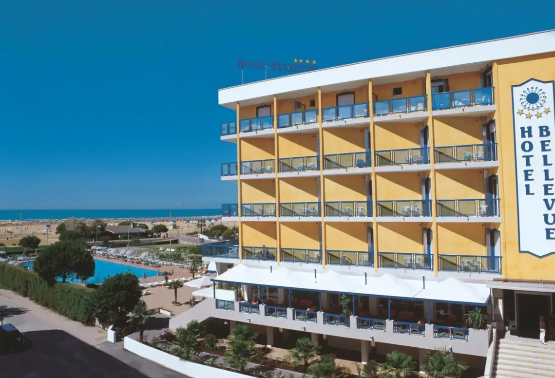 Obiekt hotelu Bellevue (Bibione)