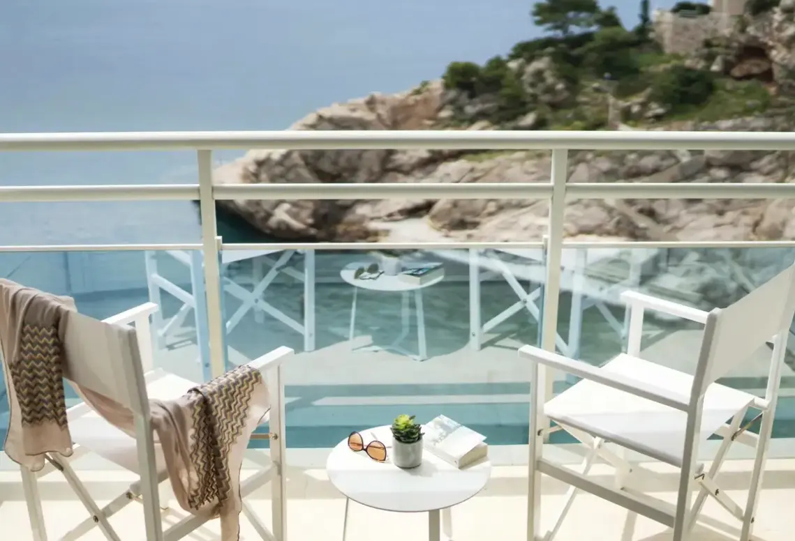 Basen w hotelu Bellevue (Dubrovnik)