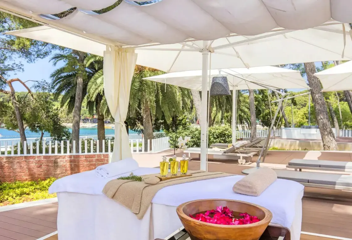 Spa w hotelu Bellevue (Mali Lošinj)