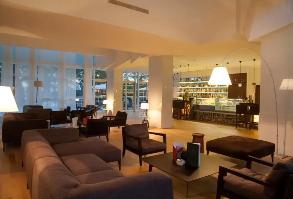 Lobby hotelu Bellevue (Mali Lošinj)