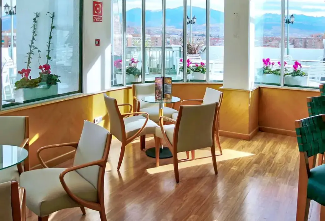Lobby hotelu Belvedere (Cambrils)
