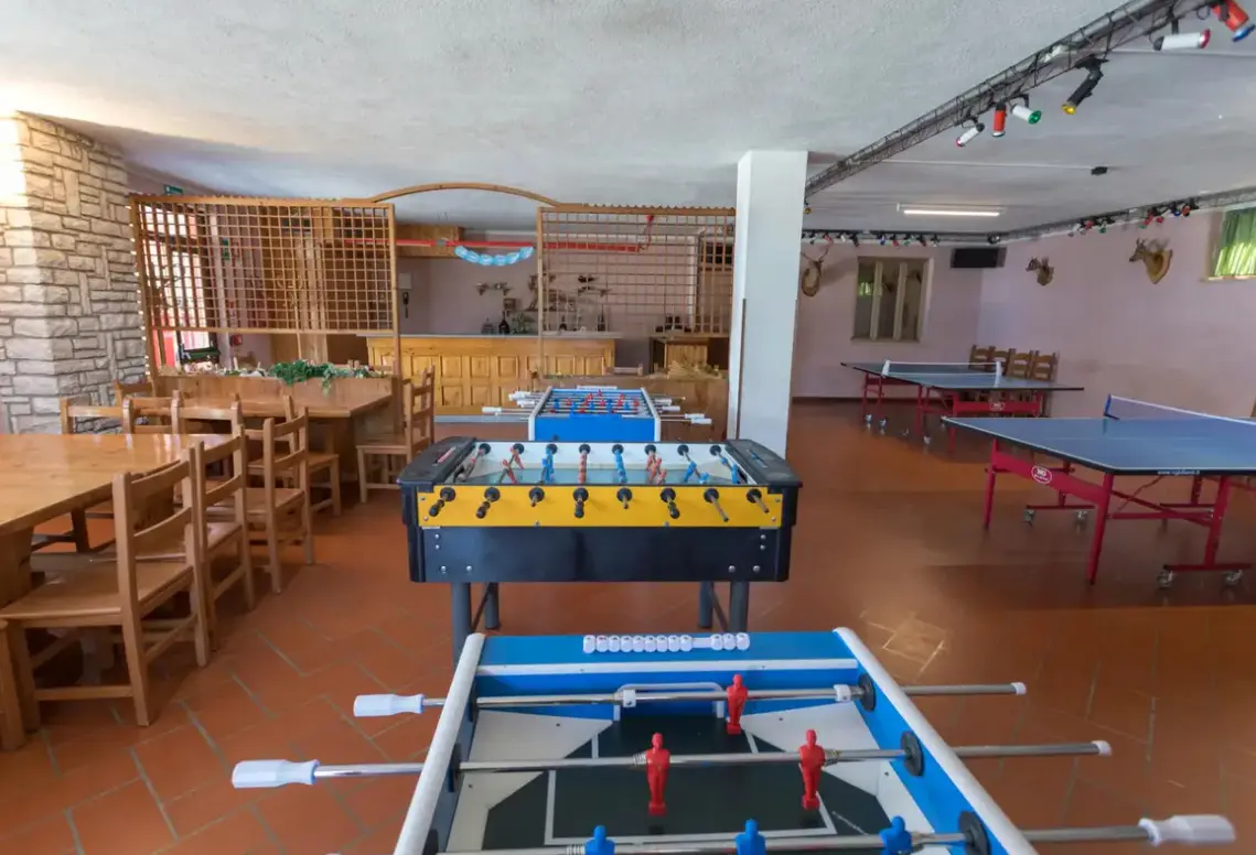 Atrakcje dla dzieci w hotelu Belvedere (San Zeno Di Montagna)