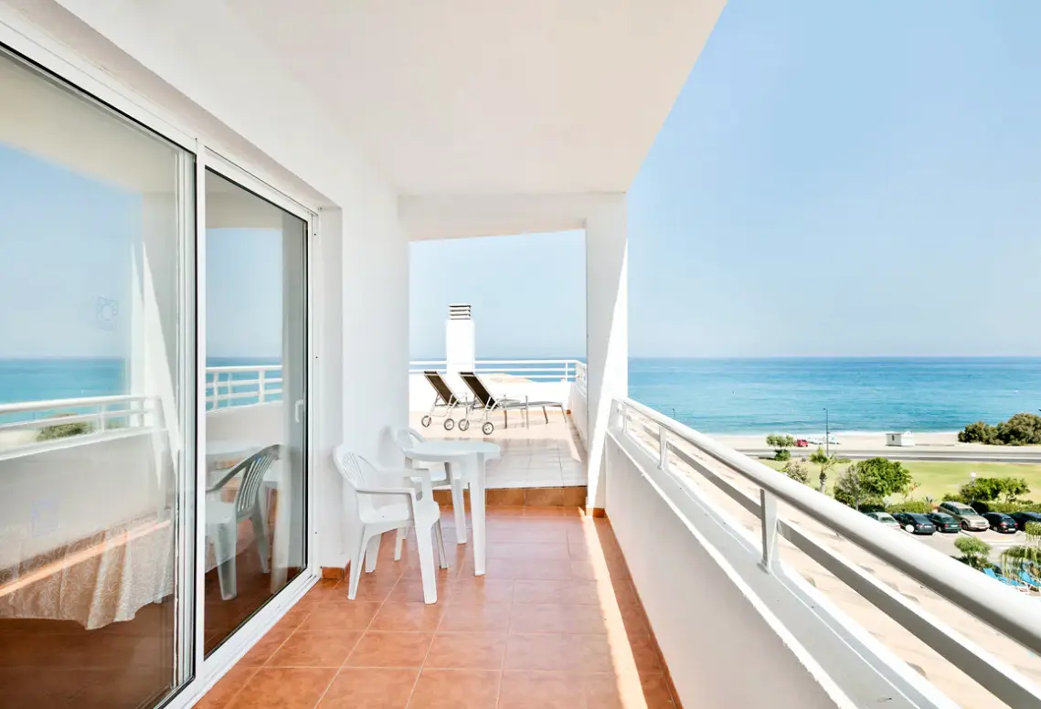 Widok z hotelu Best Mojacar