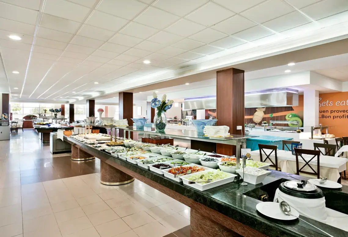 Restauracja i jedzenie w hotelu Best Mojacar