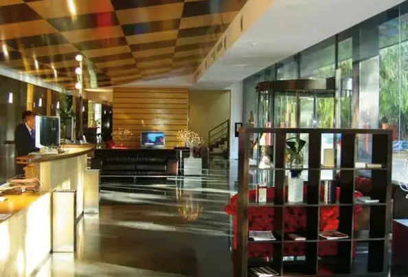 Lobby hotelu Best Western Alfa Aeropuerto