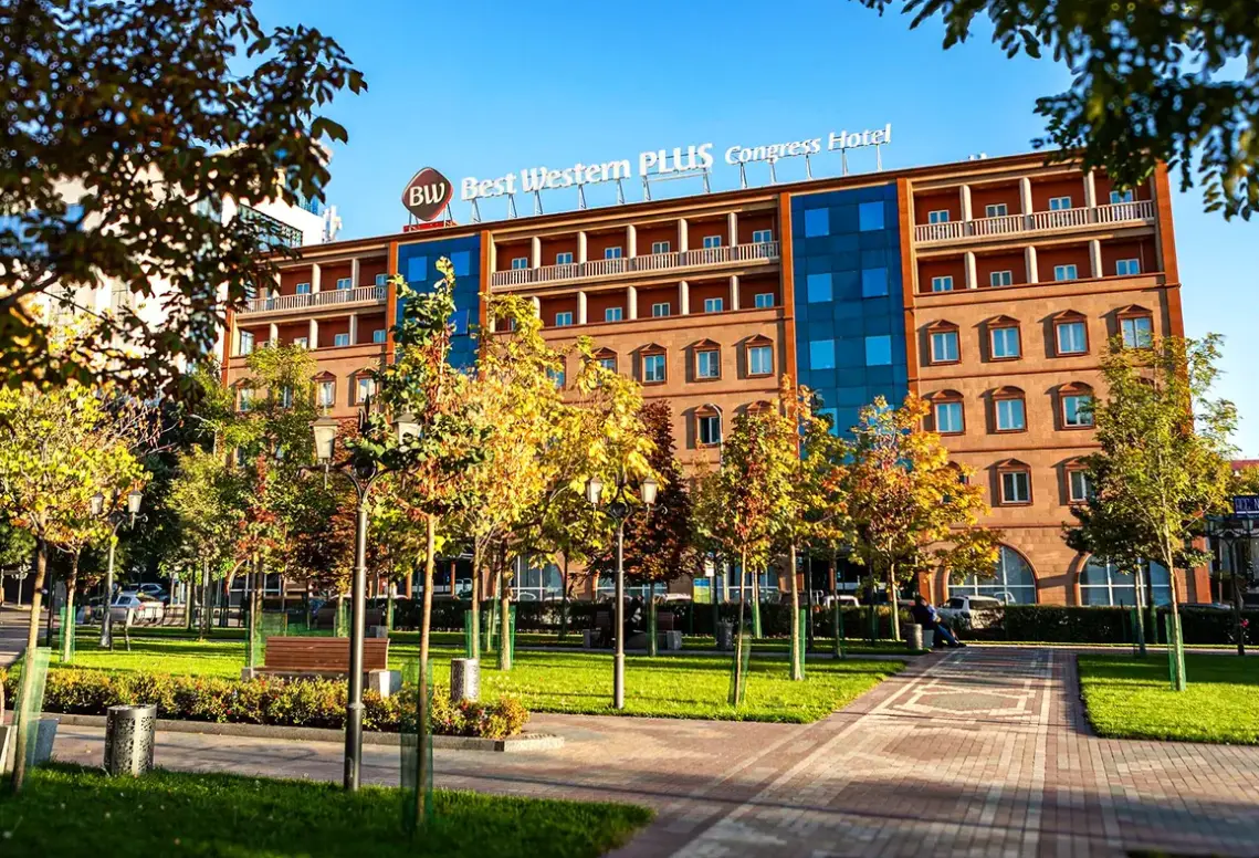 Obiekt hotelu Best Western Congress Yerevan