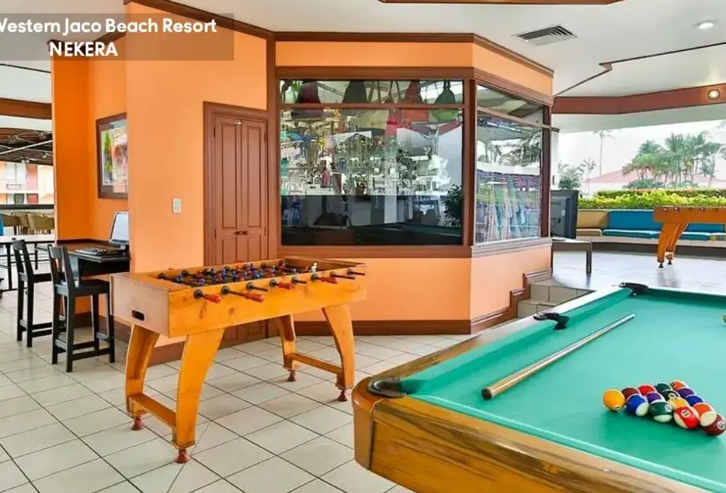 Lobby hotelu Best Western Jaco Beach