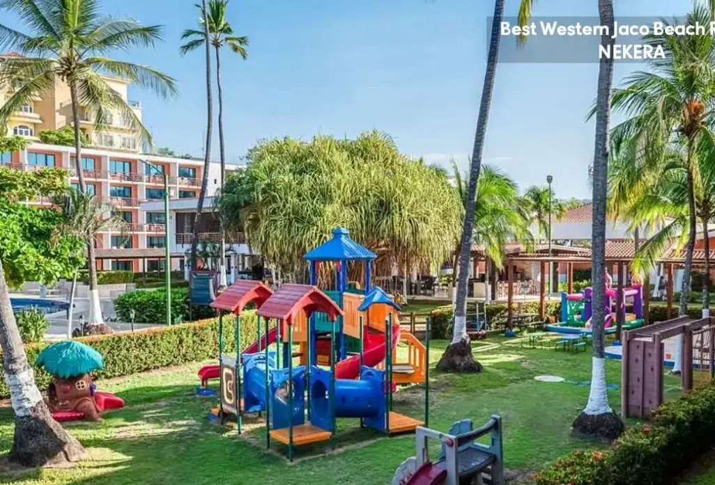 Atrakcje dla dzieci w hotelu Best Western Jaco Beach