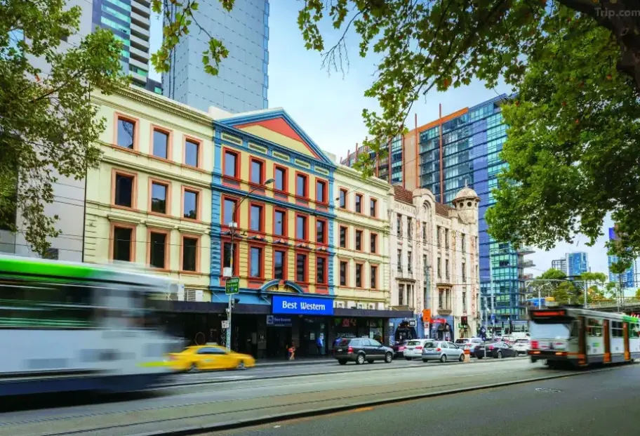 Hotel Best Western Melbourne City (ex. Pensione Melbourne)