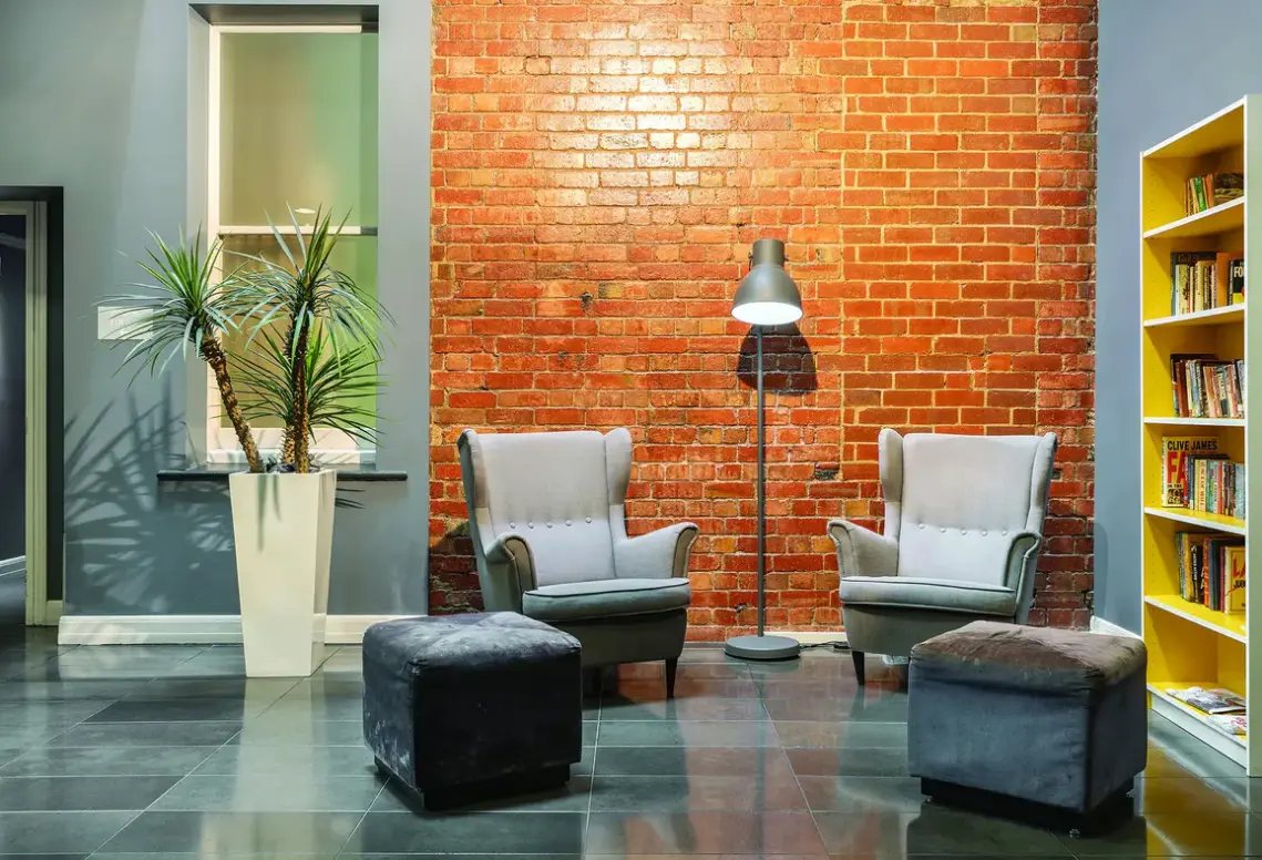Lobby hotelu Best Western Melbourne City (ex. Pensione Melbourne)