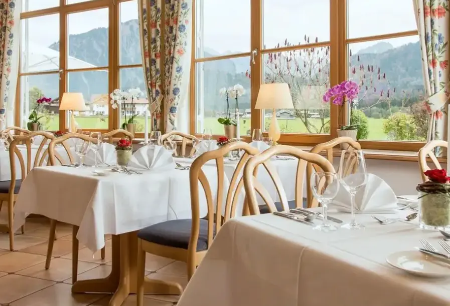 Restauracja i jedzenie w hotelu Best Western Plus Fuessen