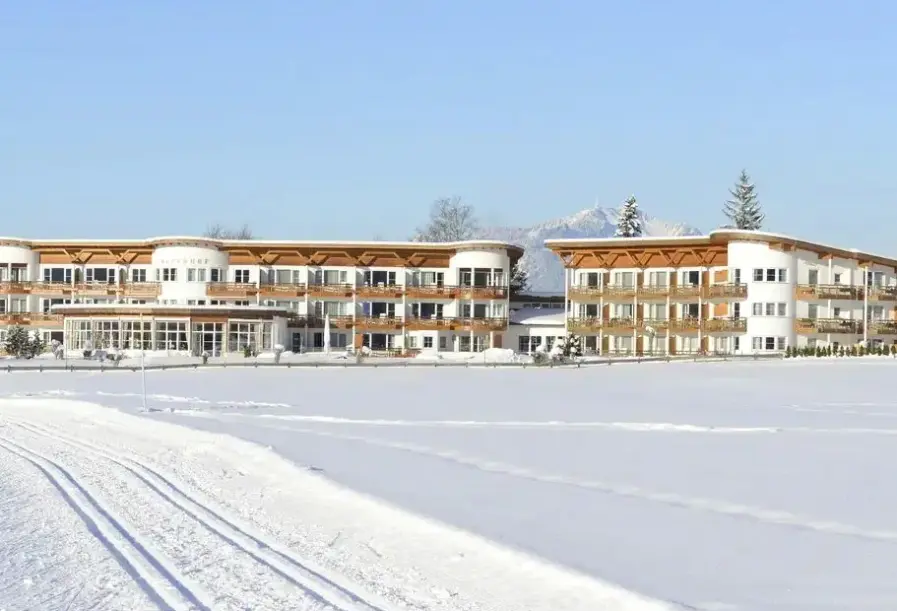 Obiekt hotelu Best Western Plus Fuessen