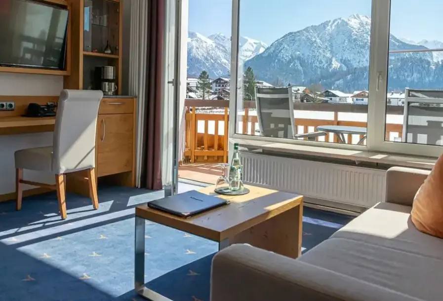 Pokój w hotelu Best Western Plus Fuessen