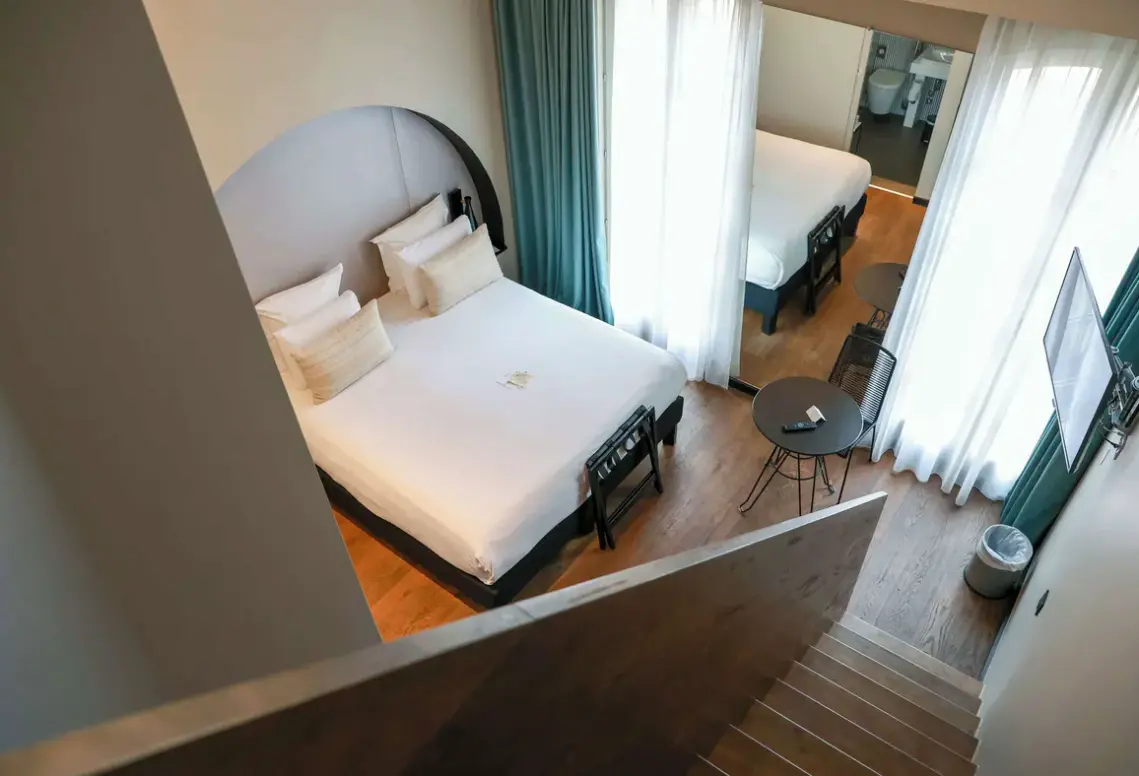 Pokój w hotelu Best Western Plus La Joliette