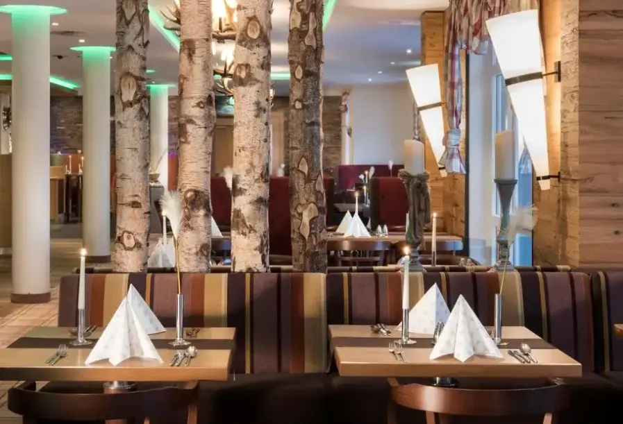 Restauracja i jedzenie w hotelu Best Western Plus Willingen
