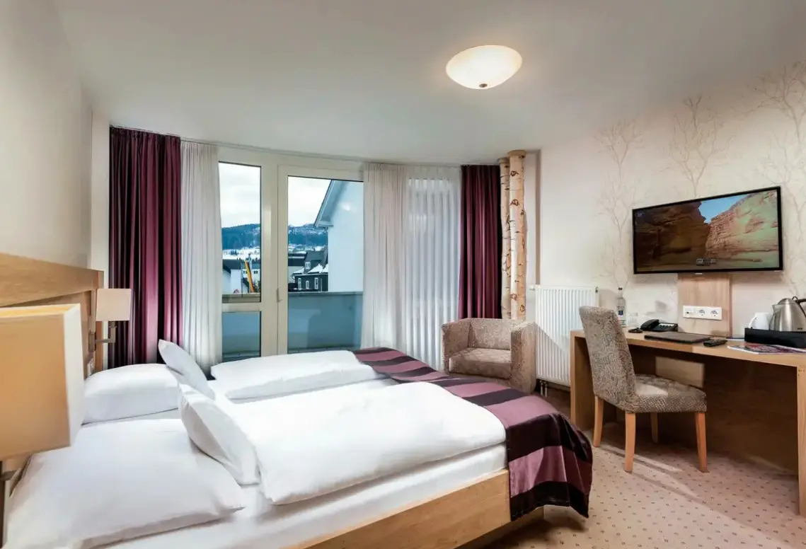 Pokój w hotelu Best Western Plus Willingen