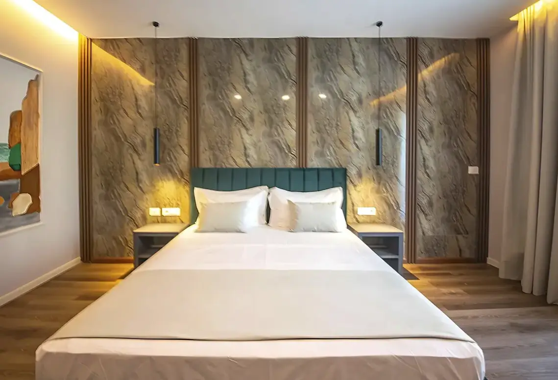 Pokój w hotelu Boan (Durrës)