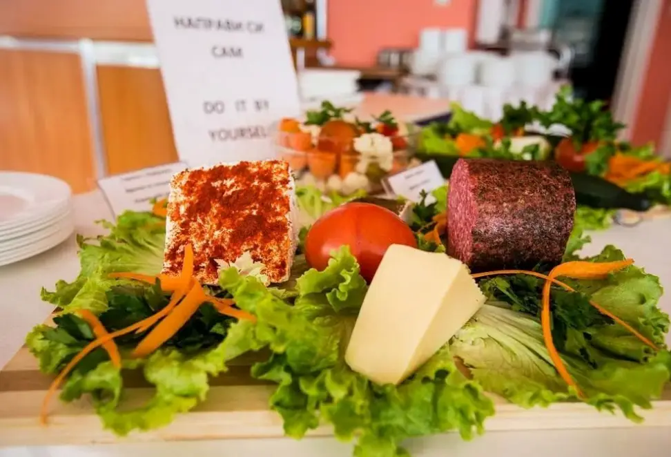 Restauracja i jedzenie w hotelu Bohemi
