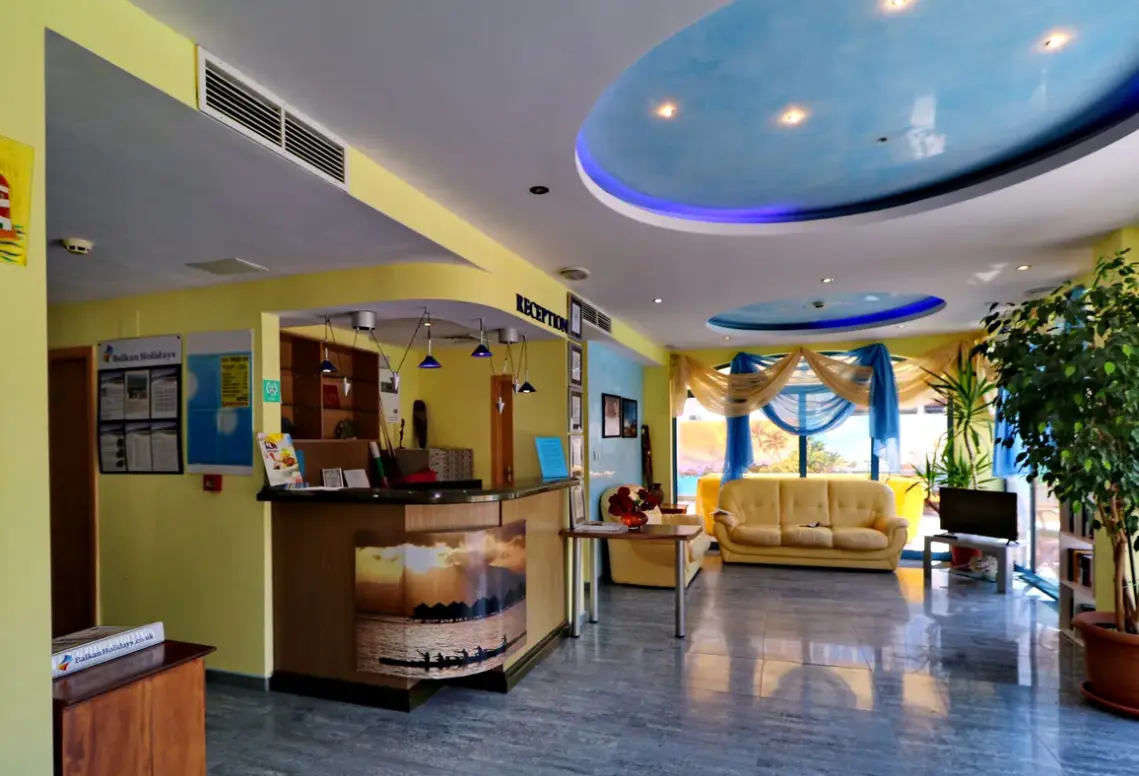 Lobby hotelu Bora Bora