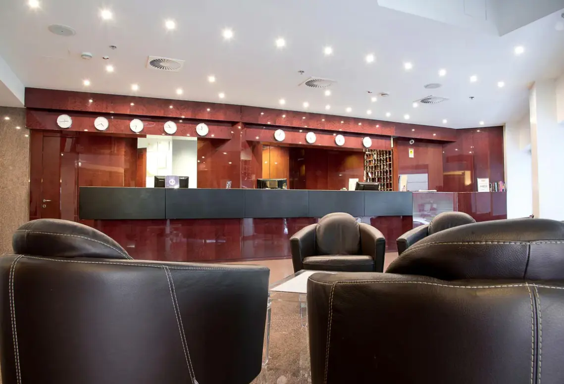 Lobby hotelu Boston