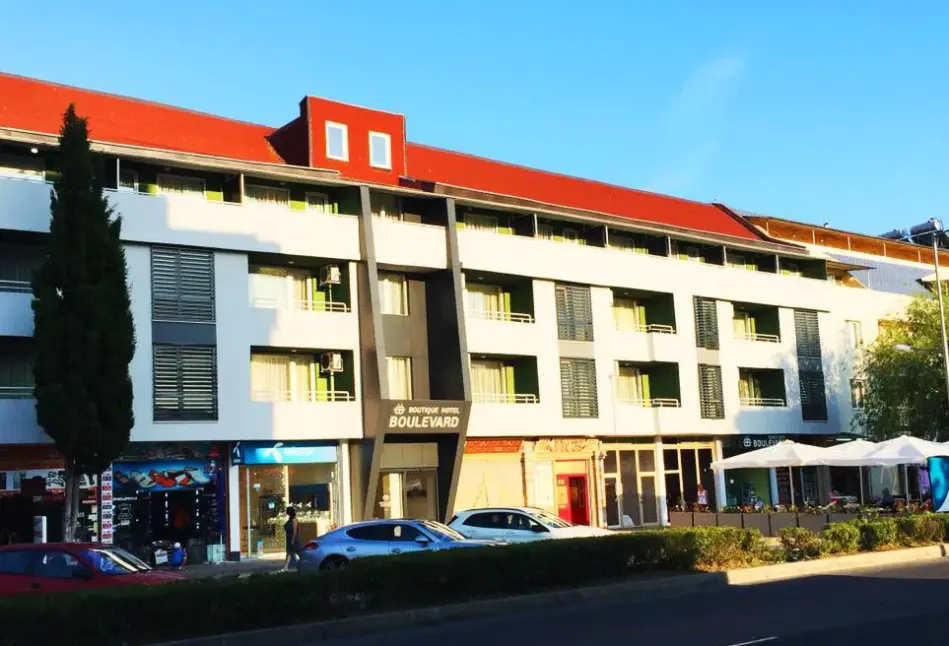 Obiekt hotelu Boulevard Boutique