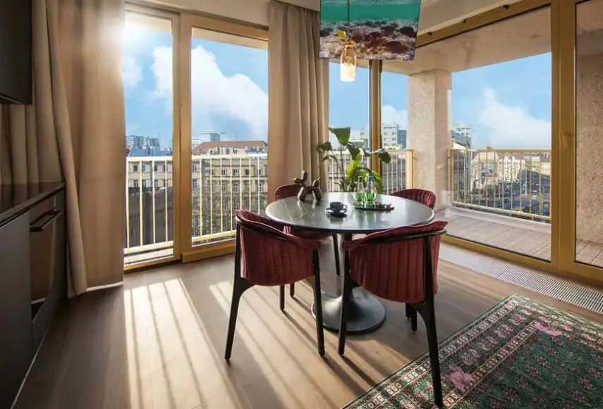 Basen w hotelu Boulevard Drobnera Residence