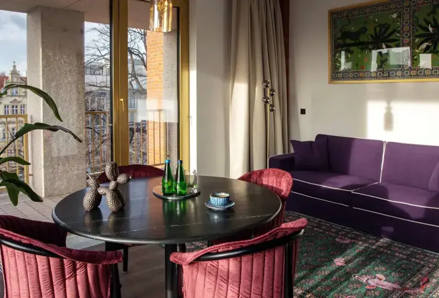 Pokój w hotelu Boulevard Drobnera Residence