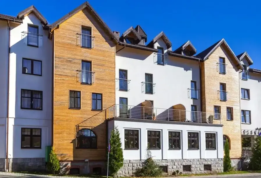 Obiekt hotelu Boutique Eco Sasanka (Szklarska Poręba)