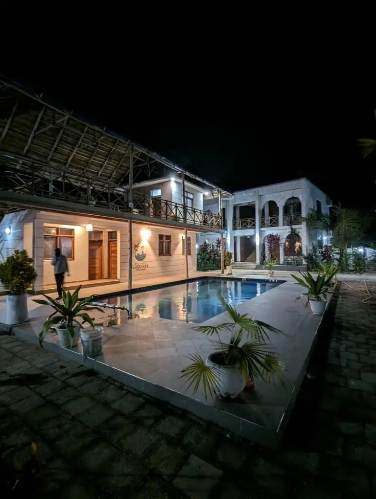 Basen w hotelu Boutique Garden View