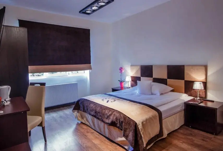 Pokój w hotelu Boutique Hotel's Bytom