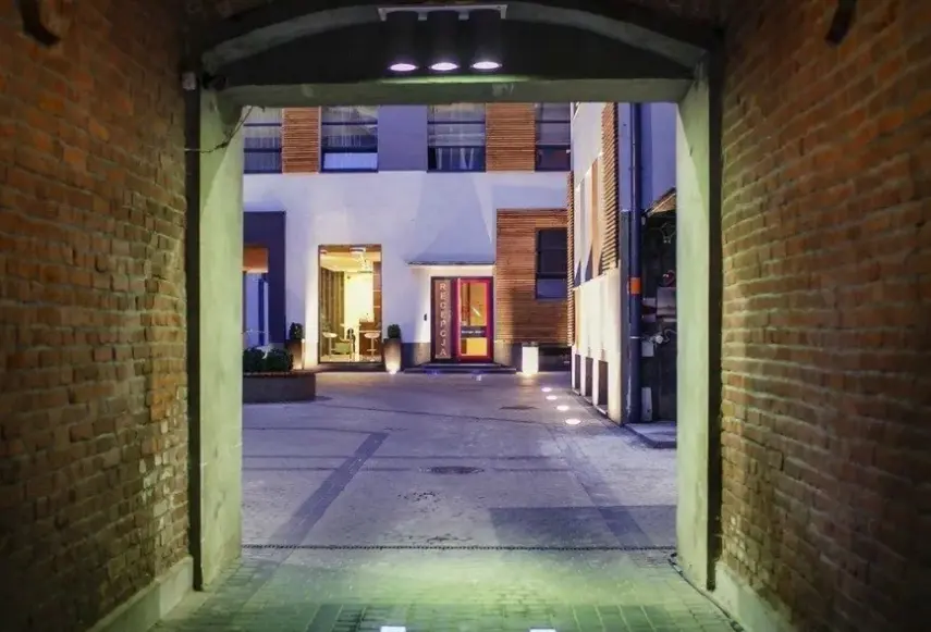Obiekt hotelu Boutique Hotel's II Rewolucji