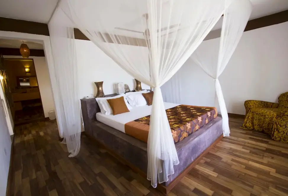 Pokój w hotelu Boutique Uzuri