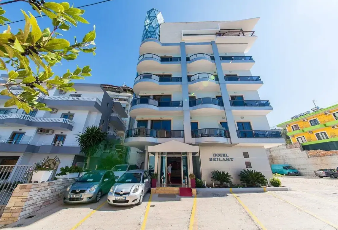 Obiekt hotelu Brilant (Saranda)