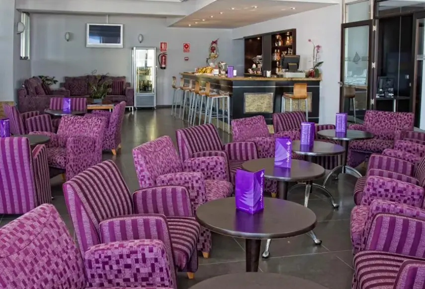 Lobby hotelu Brisa (Benidorm)