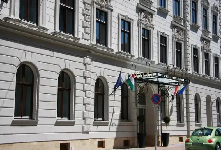 Obiekt hotelu Bristol