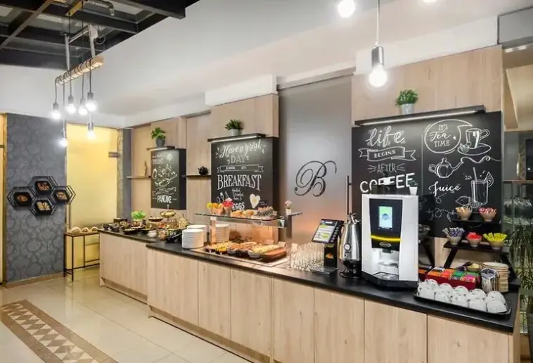 Restauracja i jedzenie w hotelu Bristol