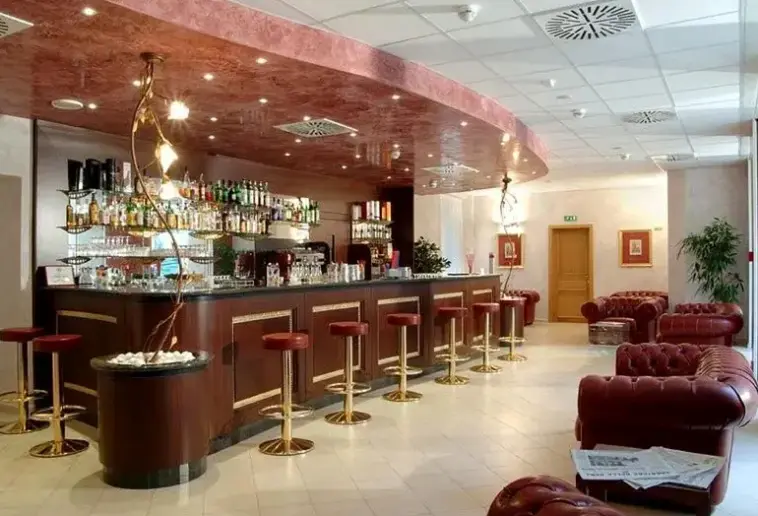 Lobby hotelu Caesar Prague