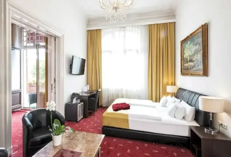 Pokój w hotelu California Am Kurfurstendamm