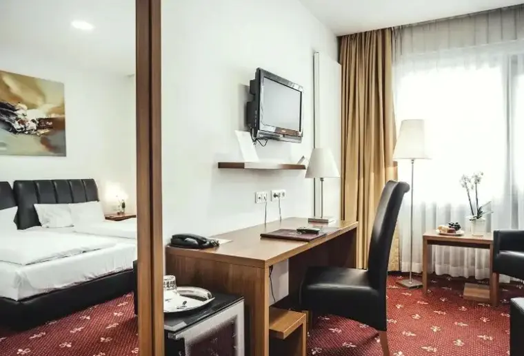 Pokój w hotelu California Am Kurfurstendamm