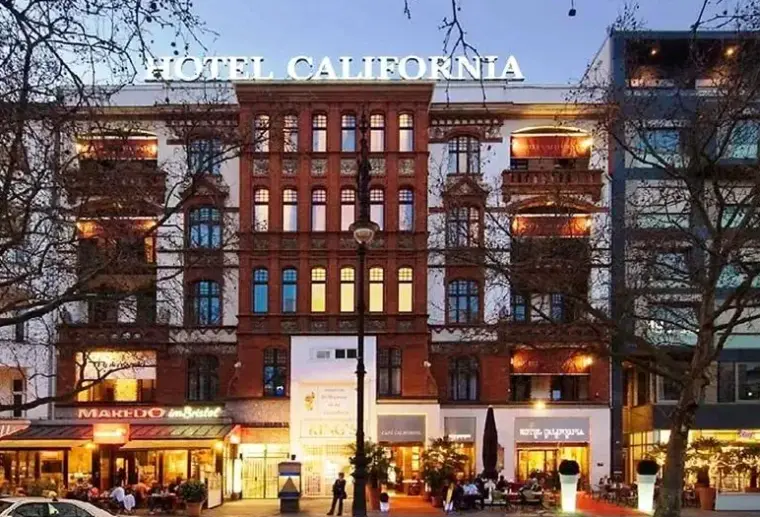 Obiekt hotelu California Am Kurfurstendamm
