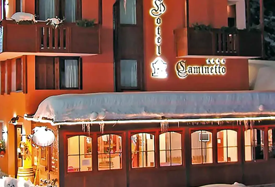 Obiekt hotelu Caminetto (Folgarida)