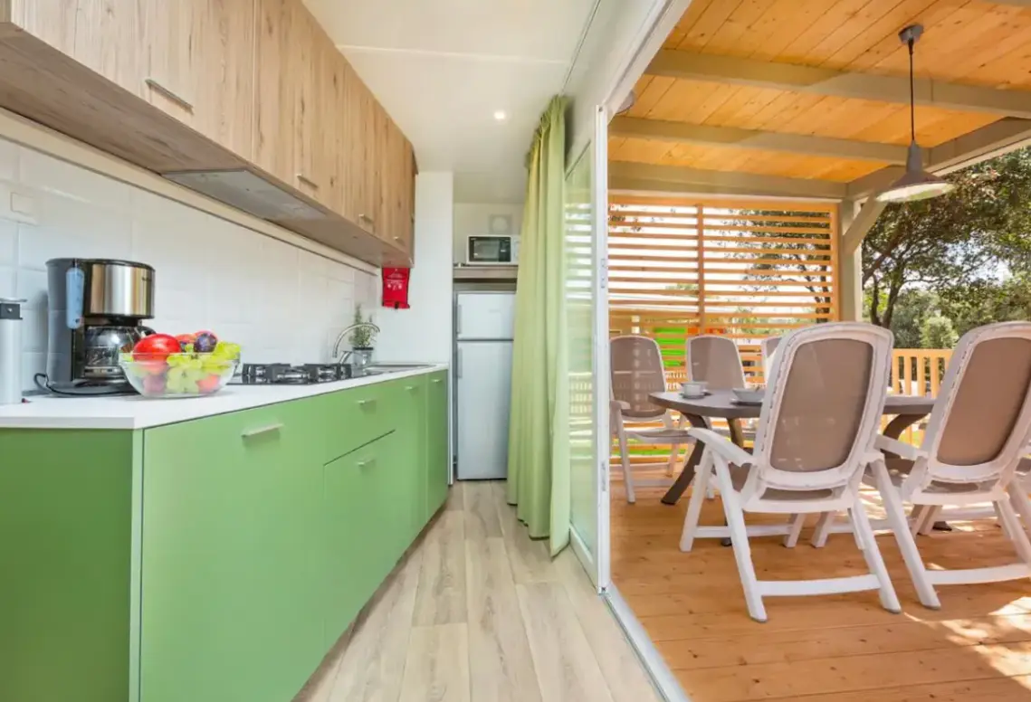 Pokój w hotelu Camp Vestar