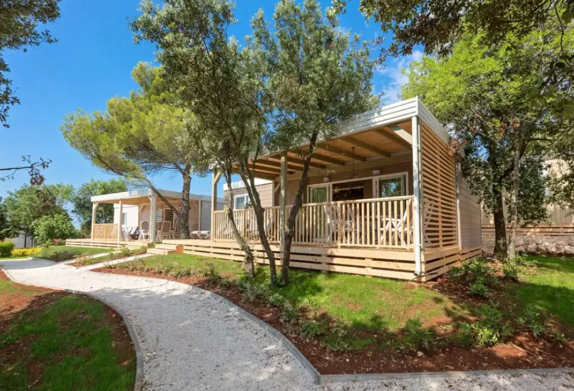 Plaża przy hotelu Camp Vestar