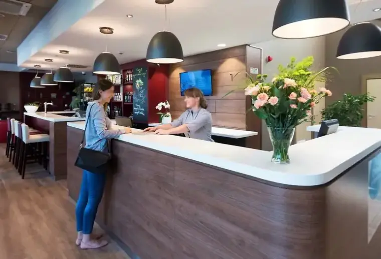 Lobby hotelu Campanile Stare Miasto (Wrocław)