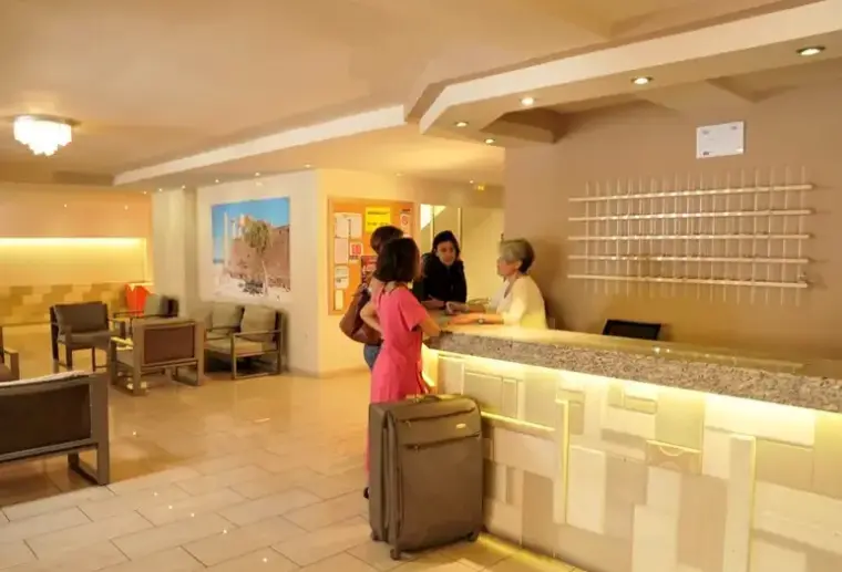 Lobby hotelu Carina (Rodos)