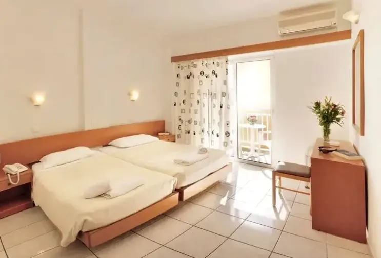 Pokój w hotelu Carina (Rodos)