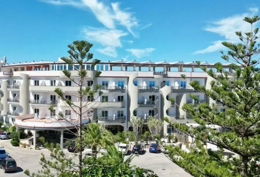 Obiekt hotelu Carlton  Riviera