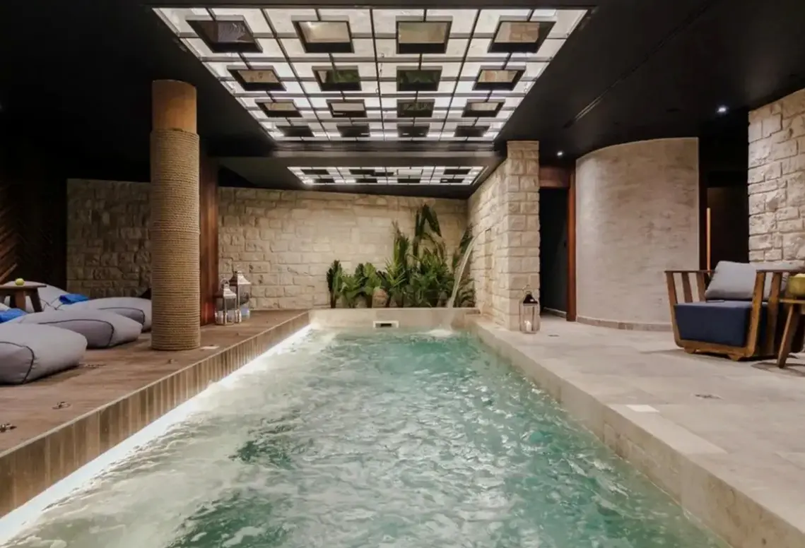 Spa w hotelu Casa del Mare Mediterraneo (Kamanari)