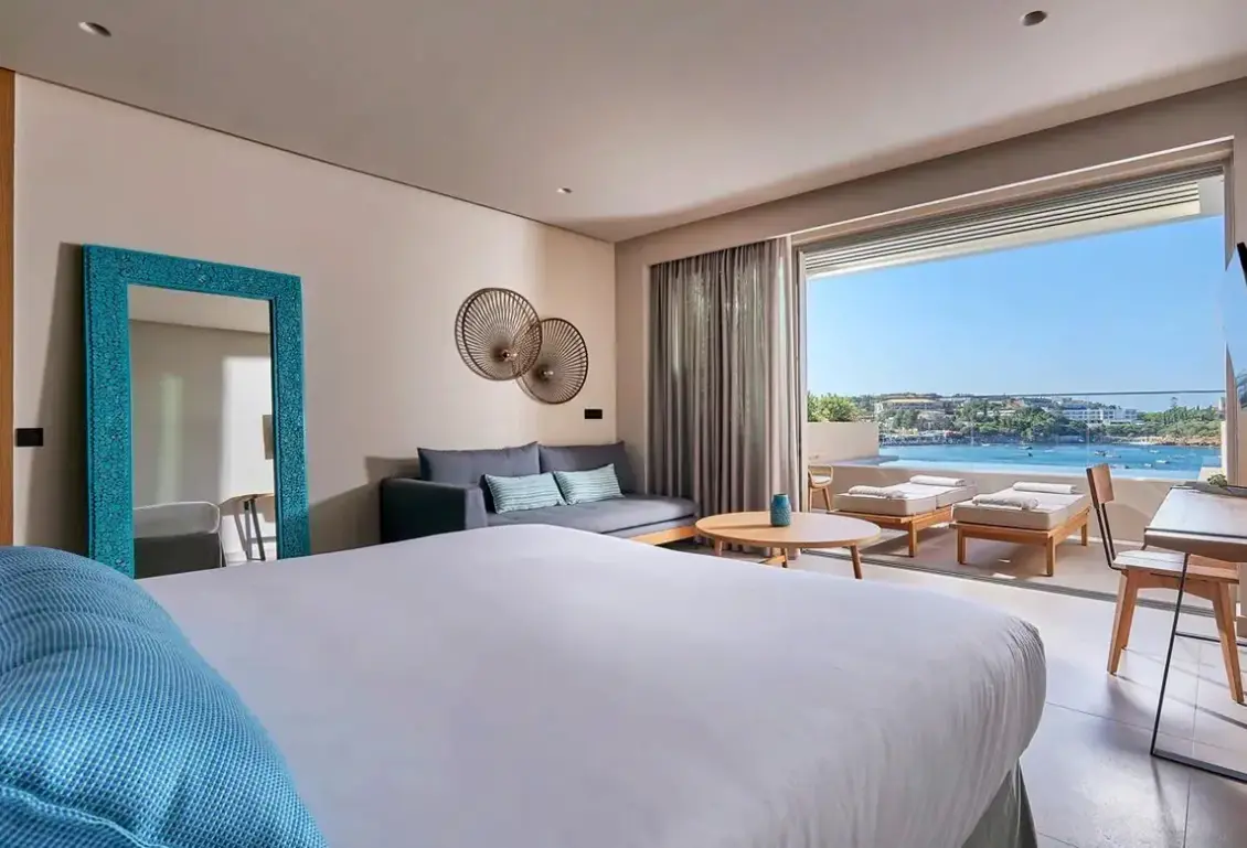 Pokój w hotelu Castello Boutique Suites By The Sea